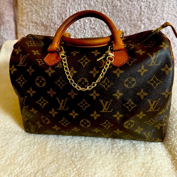 Louis Vuitton Handbags - LV MONOGRAM SPEEDY 30 luxury item
